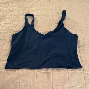 lululemon athletica Navy Tank Top